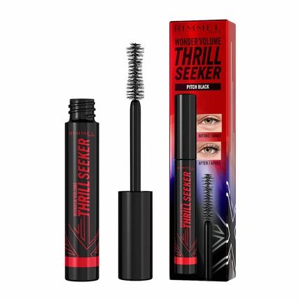 Rimmel Wonder Volume Thrill Seeker Mascara In Black, 8Ml