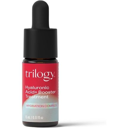 Trilogy Hyaluronic Acid+ Booster Treatment 15Ml For Dry Skin