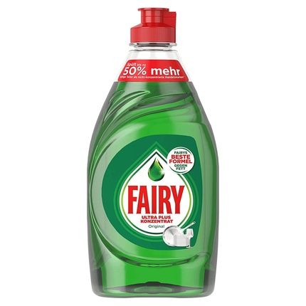Fairy Ultra Plus Concentrate Original Dishwashing Liquid, 450 Ml