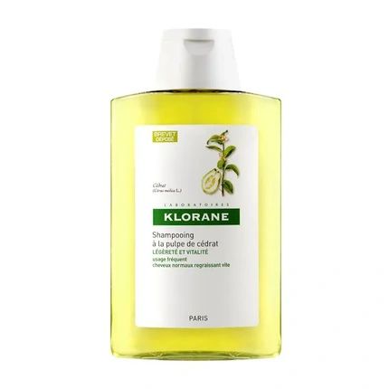 Klorane Citron Purifying Shampoo 400Ml Shampoo For Normal To Oily Hair
