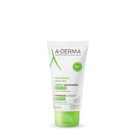 Aderma Universal Moisturizing Cream For Fragile Skin 50Ml