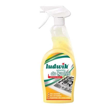Ludwik Kitchen Cleaning Milk - 750Ml