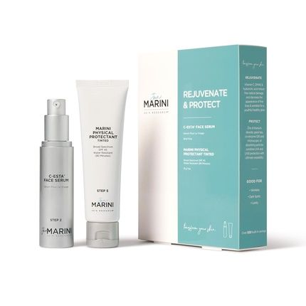 Jan Marini Skin Research Rejuvenate & Protect With Marini Physical Protectant Spf 45