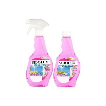 Sidolux Crystal Spray 2X500Ml