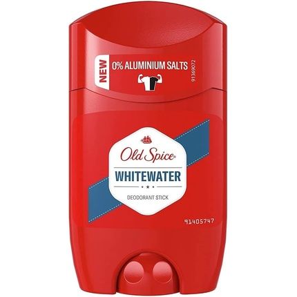 Old Spice Whitewater Deodorant Stick 50Ml - Pack Of 6