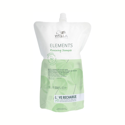 Wella Elements Renewing Shampoo - Image 3