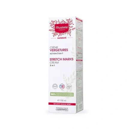Mustela Stretch Marks Cream 150Ml Maternity Stretch Marks Prevention Cream