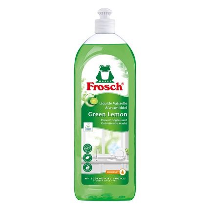 Frosch Dishwashing Liquid Green Lemon - Eco-Friendly Dish Soap