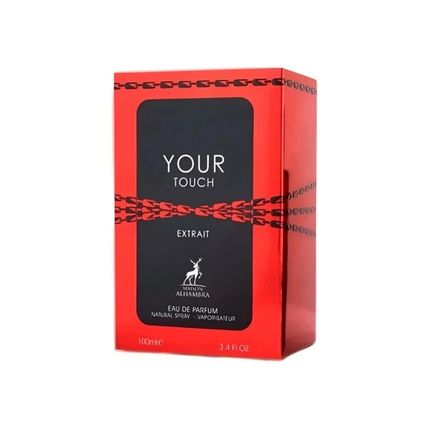 Maison Alhambra Your Touch Extrait Eau De Parfum 100Ml Men Fragrance - Image 3