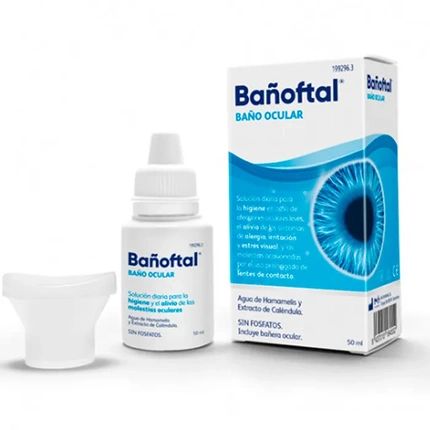Banoftal Eye Bath 50Ml