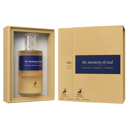 Maison Alhambra The Memory Of Oud Eau De Parfum 100Ml Unisex Fragrance