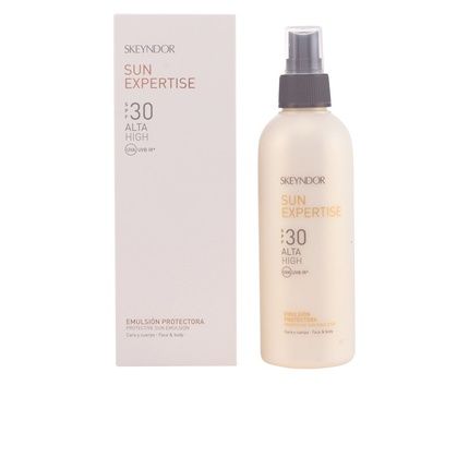 Sun Expertise Protective Sun Emulsion Spf30 Face & Body 200Ml