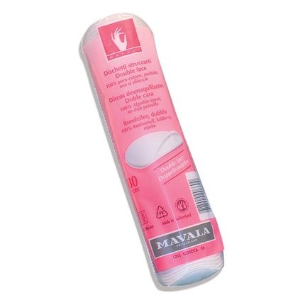 Mavala Makeup Remover Discs 80 Pieces