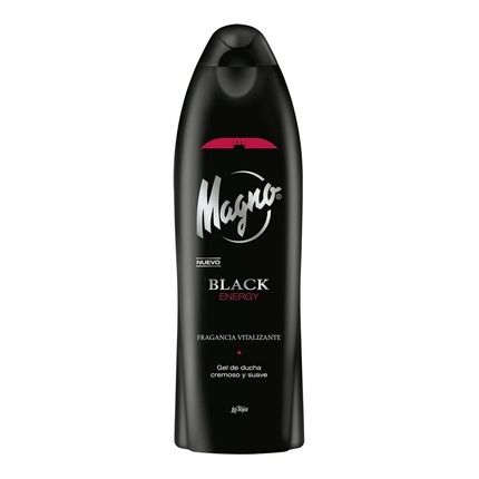 Magno Black Energy Shower Gel 550Ml