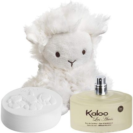 Jura Toys K893542 Kaloo Lamb Set And Scented Water Toy 100Ml