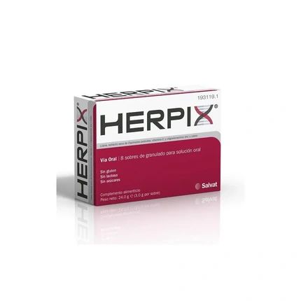 Herpix 8 Sobres Salvat