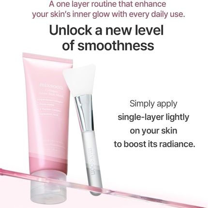 Mixsoon Collagen Glass Skin Hydrating Peel-Off Mask - French Low Molecular - Image 3