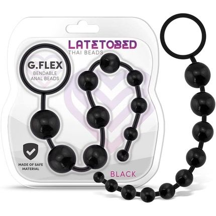 Latetobed G.Flex Thai Flexible Black Balls