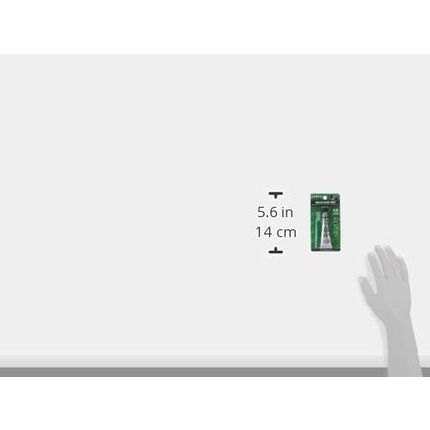 Clubman Pinaud Moustache Wax Black - Hang Pack - Image 3