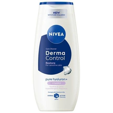 Nivea Derma Control Restore Shower Gel 250Ml