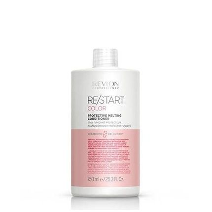 Revlon Professional Restart Color Protective Melting Conditioner 750Ml For Dyed Hair - Image 4