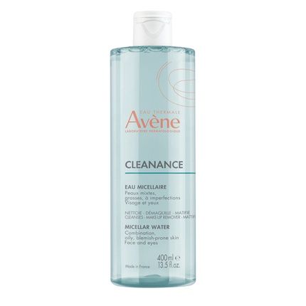 Avne Cleanance Micellar Water 400Ml Gentle Cleansing For Oily Skin