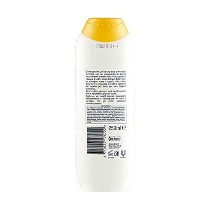 Dimension By Lux 2-In-1 Shampoo & Conditioner With Active Fruit Extracts For Smooth Hair 250Ml