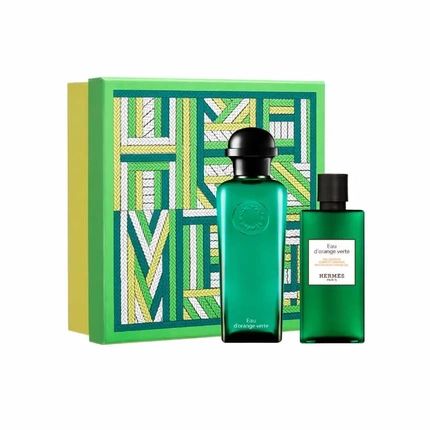 Hermes Eau D'Orange Verte Gift Set Edc 100Ml Shower Gel 80Ml
