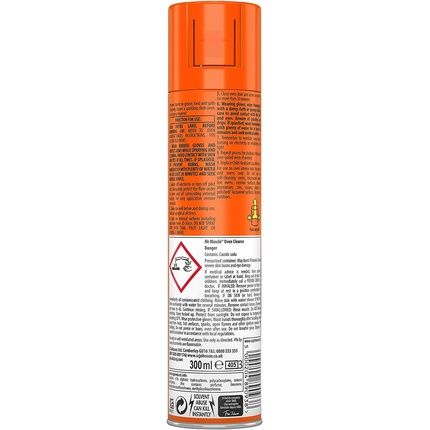 Mr Muscle Oven Cleaner 300Ml