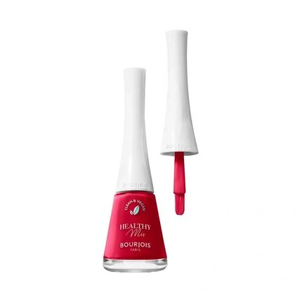 Bourjois Healthy Mix Nail Polish 9 Ml In 350 Wine