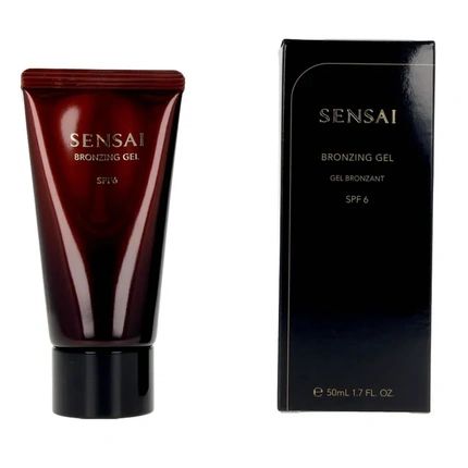 Sensai Bronzing Gel N Bg62 Amber Bronze 50Ml Toning Skin Gel With Spf 6 - Image 3