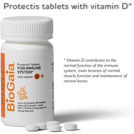 Biogaia Gastrus Probiotics لصحة الأمعاء مع L. Reuteri