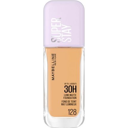 Maybelline Super Stay 30H Lumi Matte Foundation 128 30Ml