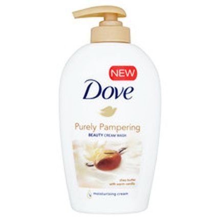 Dove Purely Pampering Liquid Soap Pouch 500Ml