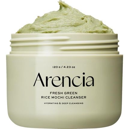 Arencia Korean Rice Mochi Facial Cleanser Face Mask Foaming