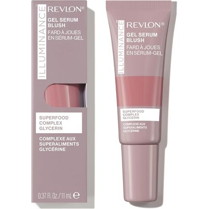Revlon Illuminance Gel Serum Blush Enchanting Mauve