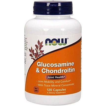 Now Foods Glucosamine + Chondroitin 120 Capsules