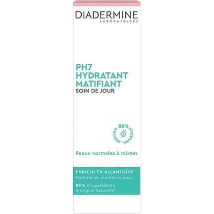 Diadermine Ph7 Mattifying Hydrating Day Cream 50Ml