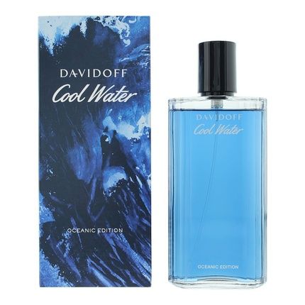 Davidoff Cool Water Oceanic Edition Eau De Toilette 125Ml Spray For Men
