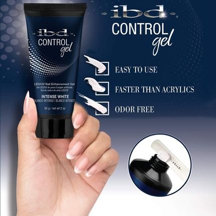 Ibd Control Gel Intense White 56G 2Oz - Image 3