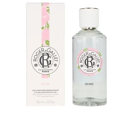 Roger & Gallet Rose Eau De Toilette 100Ml A Fragrant Wellbeing Water For Unisex - Image 3