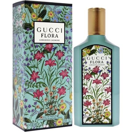 Flora Gorgeous Jasmine By Gucci For Women 3.3 Oz Edp Spray 100Ml - Image 3