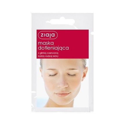 Ziaja Oxygenating Mask With Red Clay For All Skin Types 7Ml