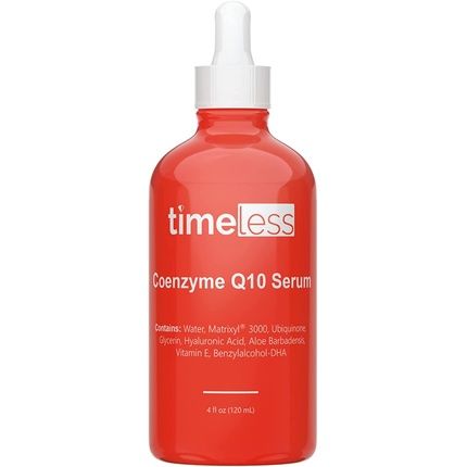 Timeless Skin Care Coenzyme Q10 With Matrixyl 3000 Serum Refill 120Ml 4Oz