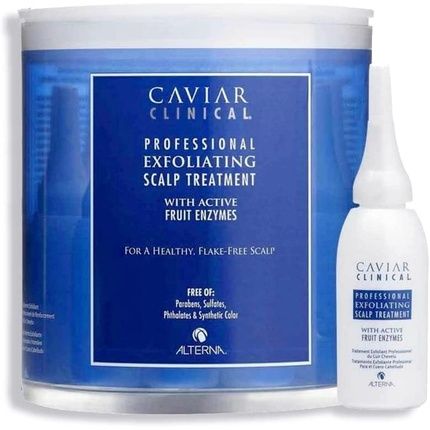 Alterna Caviar Clinical Dandruff Control Exfoliating Scalp Treatment 15Ml - Image 3