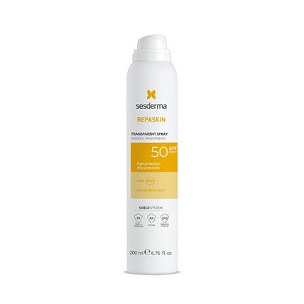 Sesderma Repaskin Transparent Aerosol Spf 50 200Ml