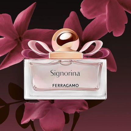 Signorina Ferragamo Signorina Romantica Eau De Parfum 34 Fl Oz