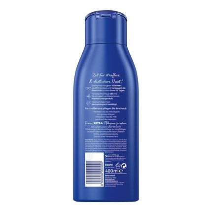 Nivea Firming Body Milk With Q10 For Dry Skin 400Ml