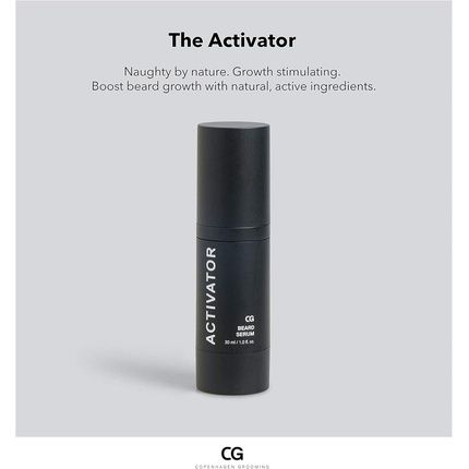 Copenhagen Grooming The Activator Efficient Beard Growth Oil - Image 3