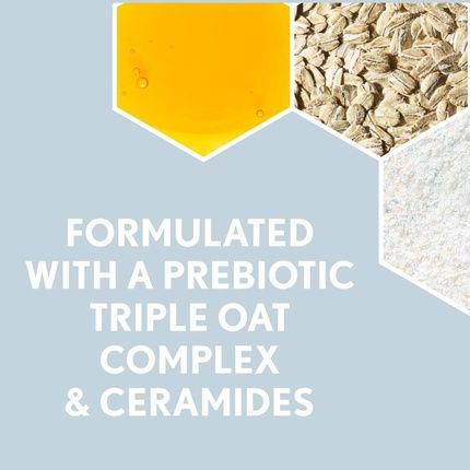 Aveeno Dermexa Daily Emollient Cream With Prebiotic Triple Oat Complex And Ceramides 500Ml